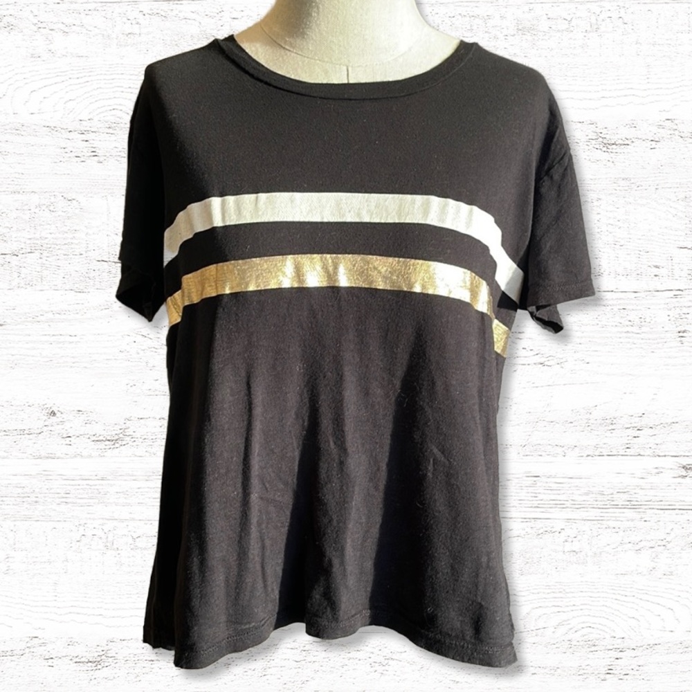 { Sundry } - Striped Swing T-Shirt
